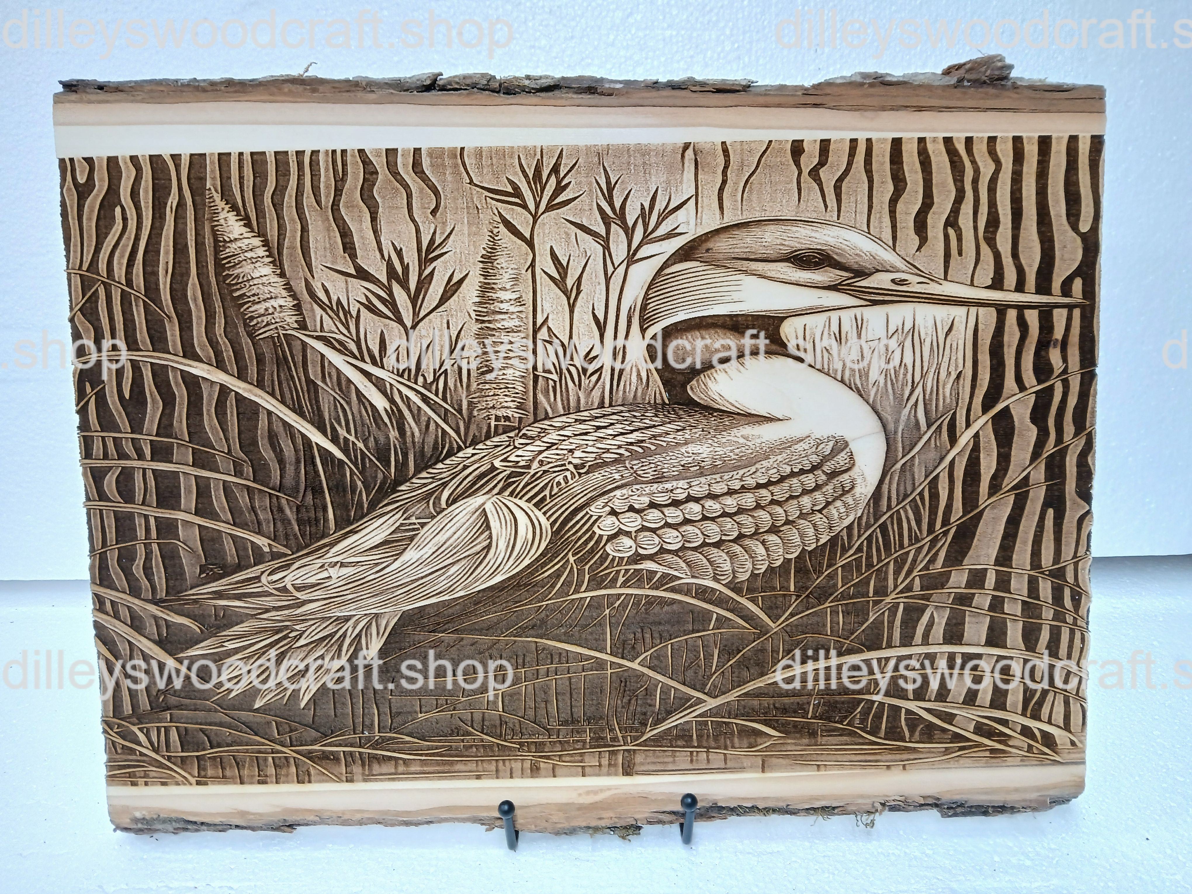 Loon Engraving Board