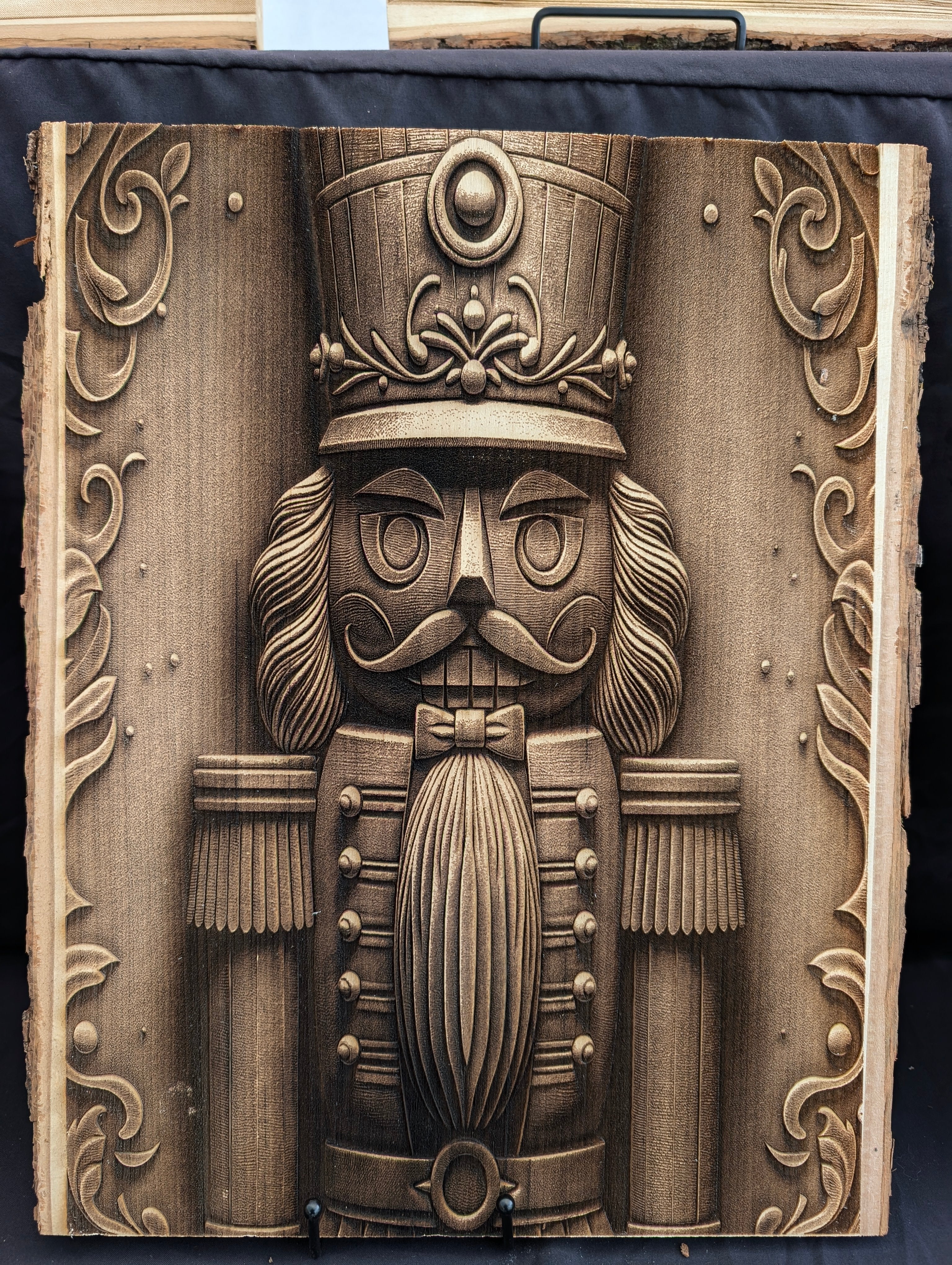 Nutcracker Engraving Board