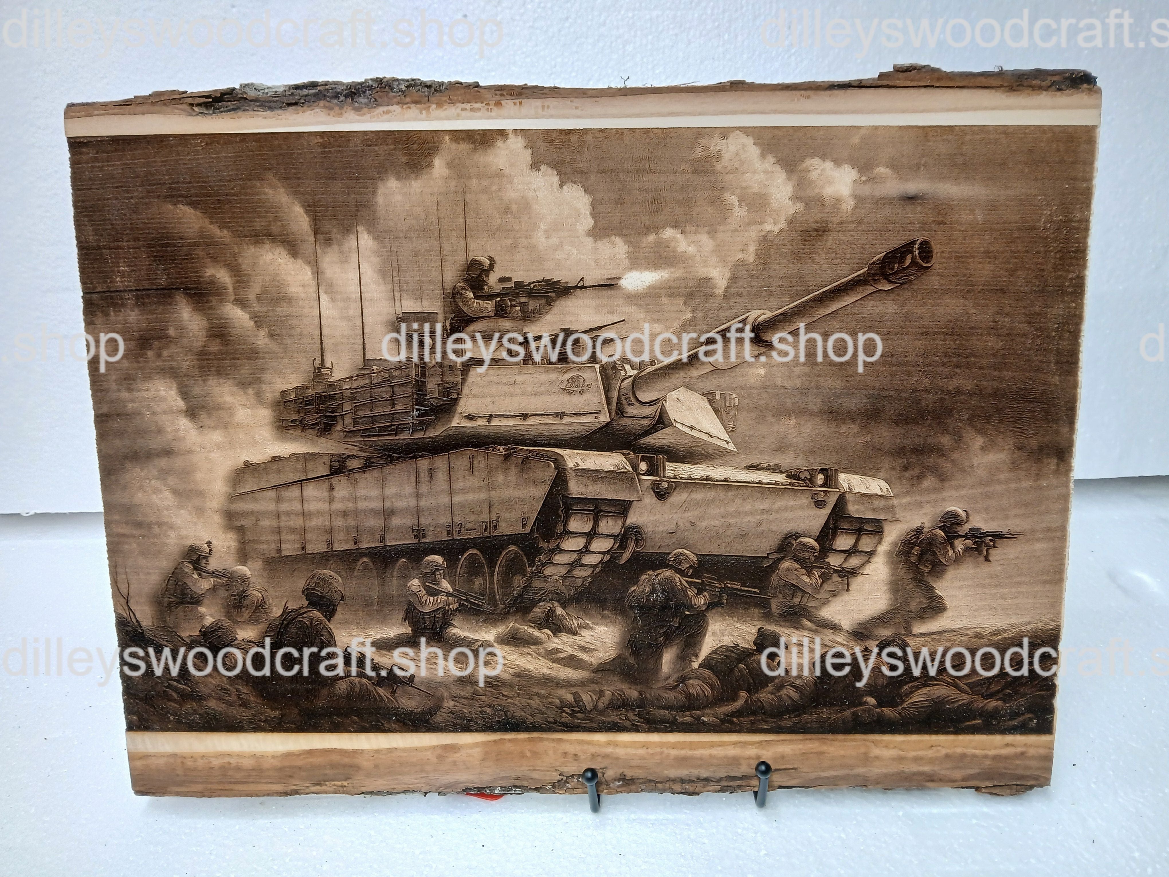 Tank Engraving Board