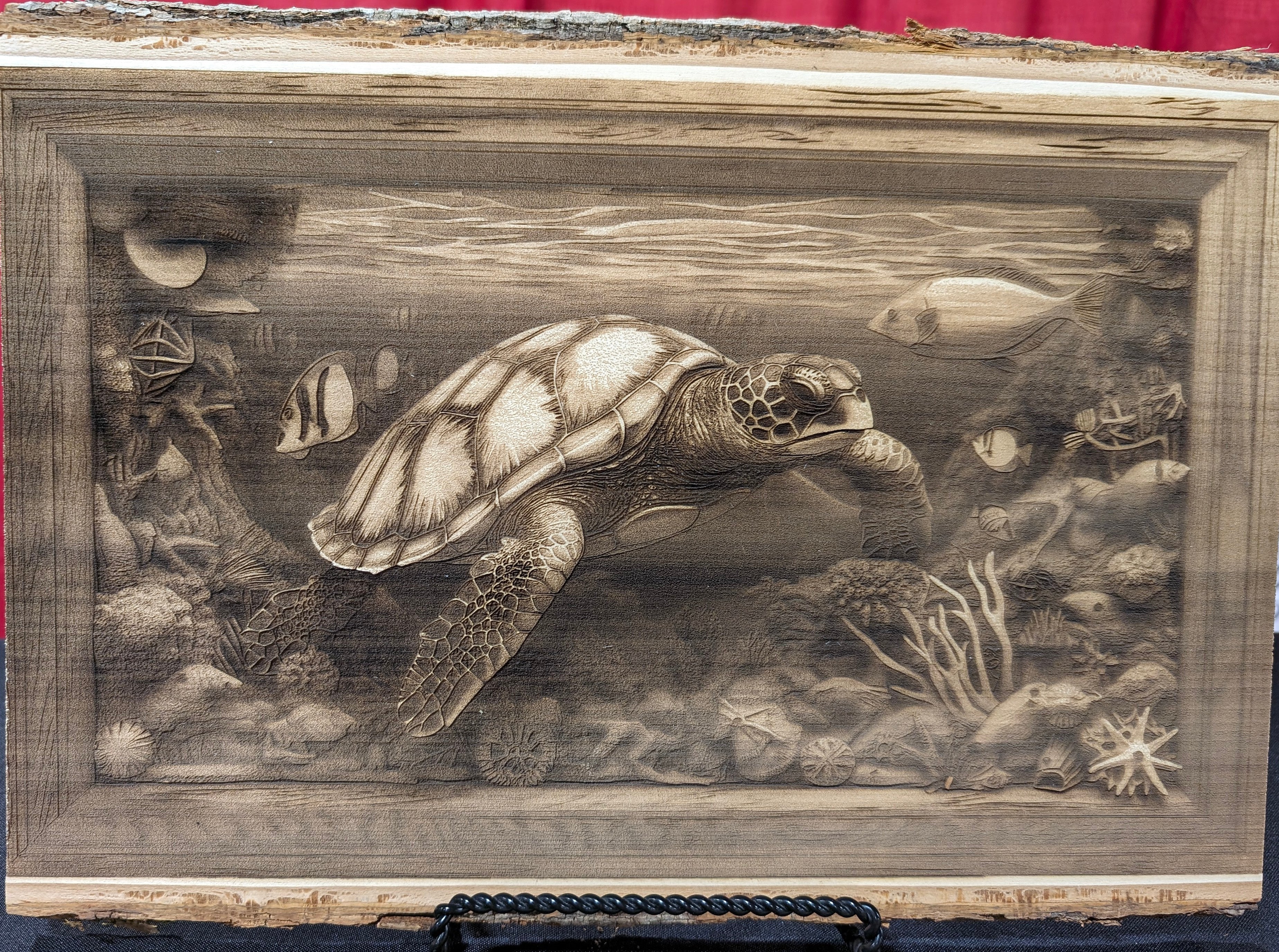 Turtle Engraving Board